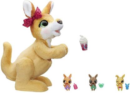 FURREAL FRIENDS Mama Josie the Kangaroo Interactive Pet Toy