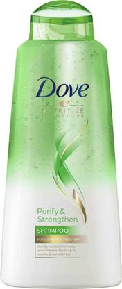 DOVE Purify & Strengthen Formulated with Micellar Technology Shampoo