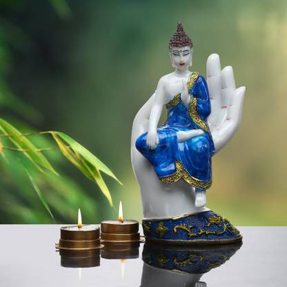 Flipkart SmartBuy HOLY BUDDHA STATUE Decorative Showpiece  -  23 cm