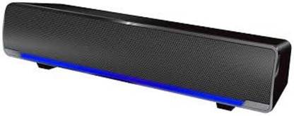 NUBWO Southpaw Soundbar Speaker for desktop,laptop,TV,Smartphone,Tablet, PC,MP3,MP4 etc 6 W Soundbar
