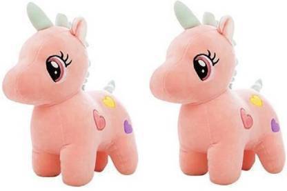 PE World Soft Cute Unicorn Combo Pink  - 24 cm