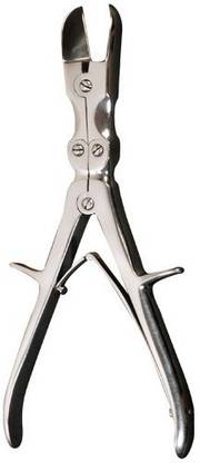 KISC Bone Cutting Forceps Length 20 cm - 8â Double Action Surgical Bone Cutter