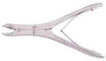KISC Bone Cutting Forceps Length: 20 cm - 8â Standard Pattern Forceps Surgical Surgical Bone Cutter