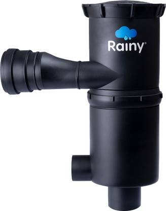 Rainy Auto flush out Rainwater Harvesting Rooftop filters Tap Mount Water Filter