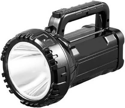 AKR (RECHARGEABLE LED SEARCH LIGHT) Torch (Black : Rechargeable) Torch