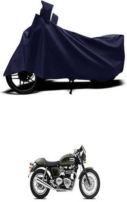 Wadhwa Creations Two Wheeler Cover for Triumph