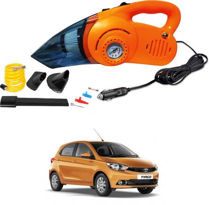 Oshotto 2 In 1 Vacuum Cleaner Cum Tyre Inflator For Tata Tiago Car Vacuum Cleaner