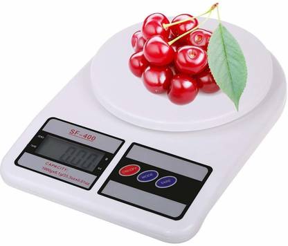 xelix Electronic Digital 1Gram-10 Kg Weight Scale Lcd Kitchen Weight Scale MachinE Weighing Scale