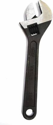 A C Engineers Adjustable Wrench/Sly wrench size 8" (200 MM) .Adjustable Steel Screw Sly Wrench Size 8 Inch Single Sided Open End Wrenchâ¦ Single Sided Open End Wrench