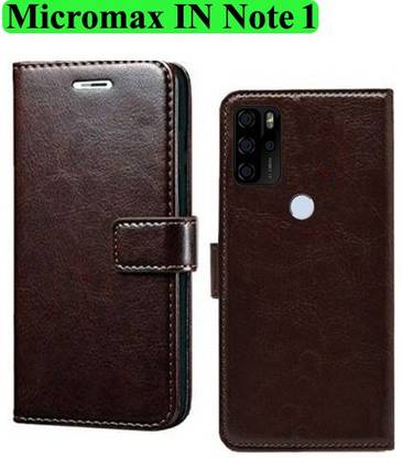 Wynhard Flip Cover for Micromax IN Note 1