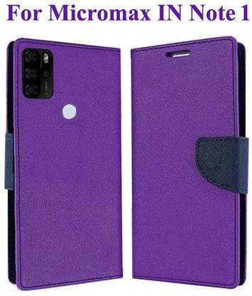 Krumholz Flip Cover for Micromax IN Note 1
