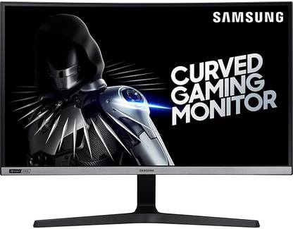Samsung 68.58 cm (27 inch) Curved Full HD LED Backlit VA Panel Frameless Gaming Monitor (LC27RG50FQWXXL)