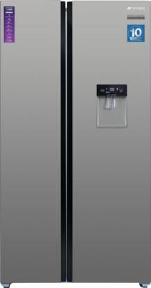 Sansui 544 L Frost Free Side by Side Refrigerator