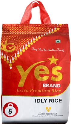 Yes Extra Premium Idli Rice  (5 kg)