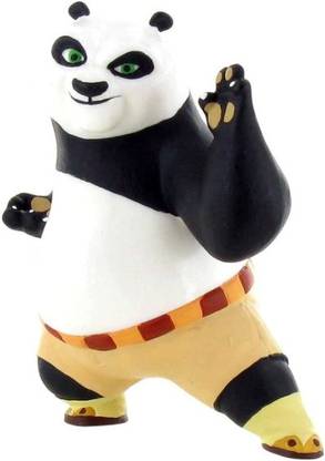 Comansi Kung Fu Panda Po Defence Figure