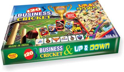 Enjoy Toys Business Cricket Money & Assets Board Game