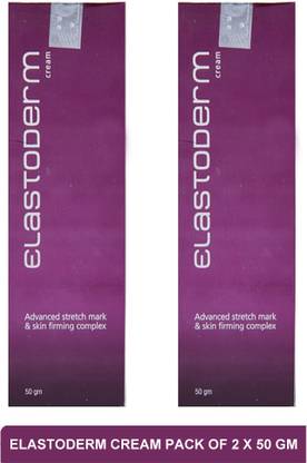 Elastoderm cream - stretch mark reduction both before and after pregnancy(pack of 2)50g