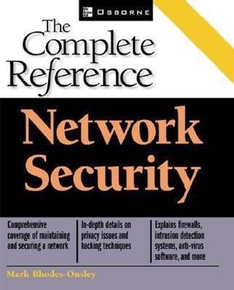 Network Security: The Complete Reference