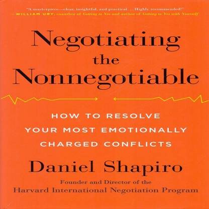 Negotiating the Nonnegotiable