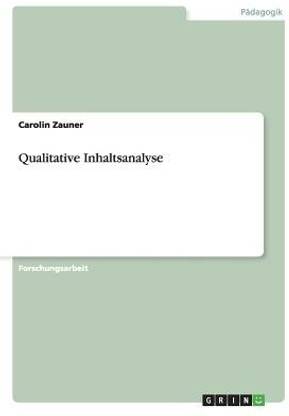 Qualitative Inhaltsanalyse