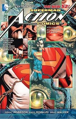 Superman - Action Comics Vol. 3 At The End Of Days (The New 52)