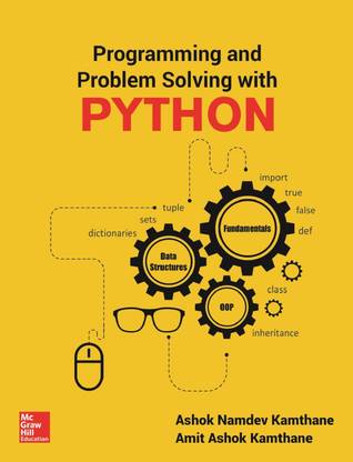 Programming and Problem Solving with Python