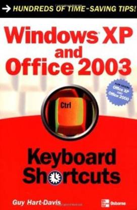 Windows XP and Office 2003 Keyboard Shortcuts