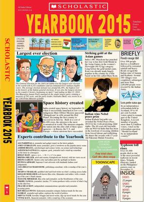 Scholastic Yearbook 2015