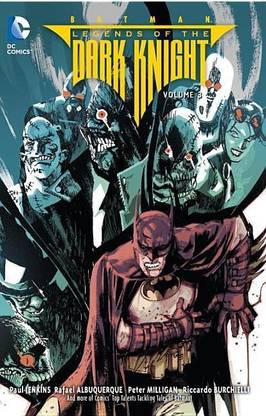 Batman Legends Of The Dark Knight Vol. 3