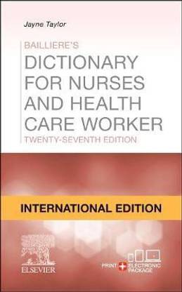 Bailliere's Dictionary, International Edition
