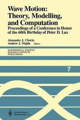 Wave Motion: Theory, Modelling, and Computation