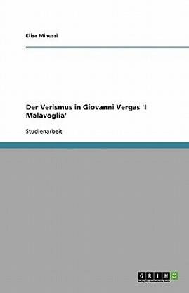 Der Verismus in Giovanni Vergas 'I Malavoglia'