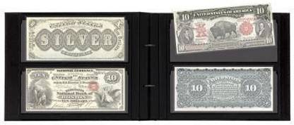 Currency Album for Large Notes