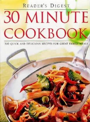 30 Minute Cookbook