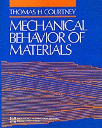 MECHANICAL BEHAVIOR OF MATERIA