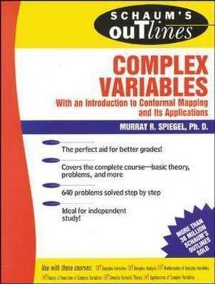 Schaum's Outline of Complex Variables