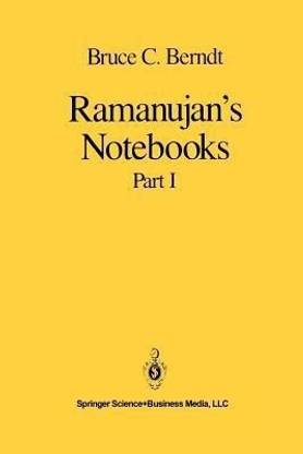 Ramanujan's Notebooks