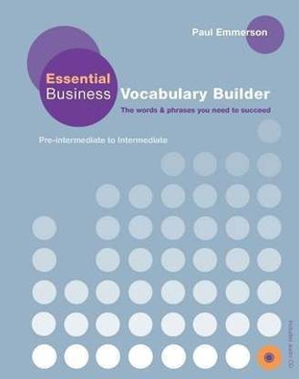 Essential Business Vocabulary Builder Students Book Pack