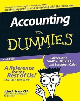 Accounting For Dummies
