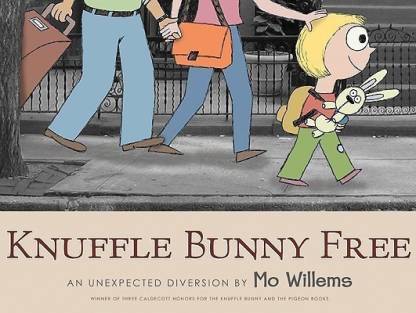 Knuffle Bunny Free  - An Unexpected Diversion