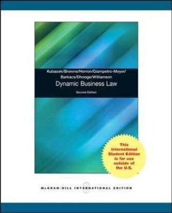 ISE DYNAMIC BUSINESS LAW