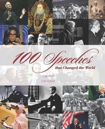 100 Speeches That Changed the World