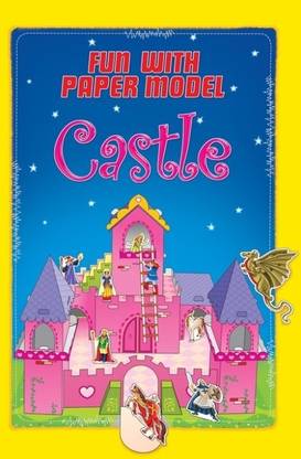 Fun with Paper Model Castle