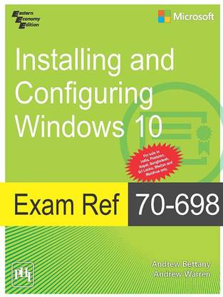 Exam Ref 70-698 Installing And Configuring Windows 10