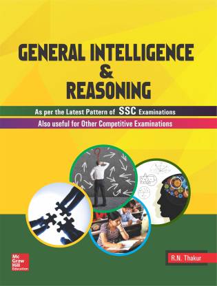 General Intelligence & Reasoning  - As Per the Latest Pattern of SSC Examinations