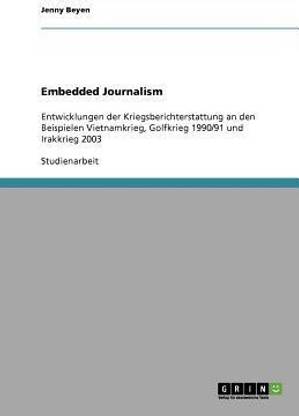 Embedded Journalism