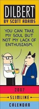 Dilbert Calendar 2007