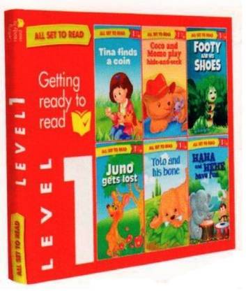 All set to Read Readers Level 1 Box