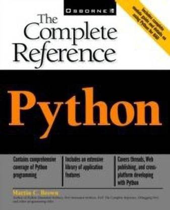 Python: The Complete Reference  - The Complete Reference