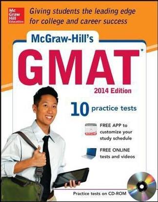 McGraw-Hill's GMAT with CD-ROM, 2014 Edition